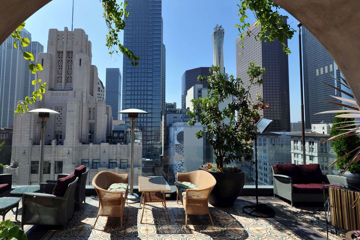 perch french bistro downtown LA