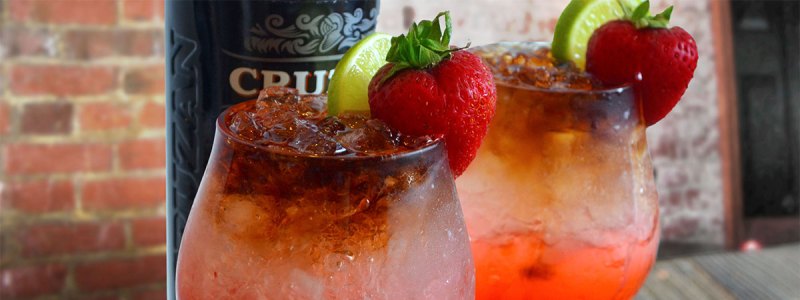 rum cocktail