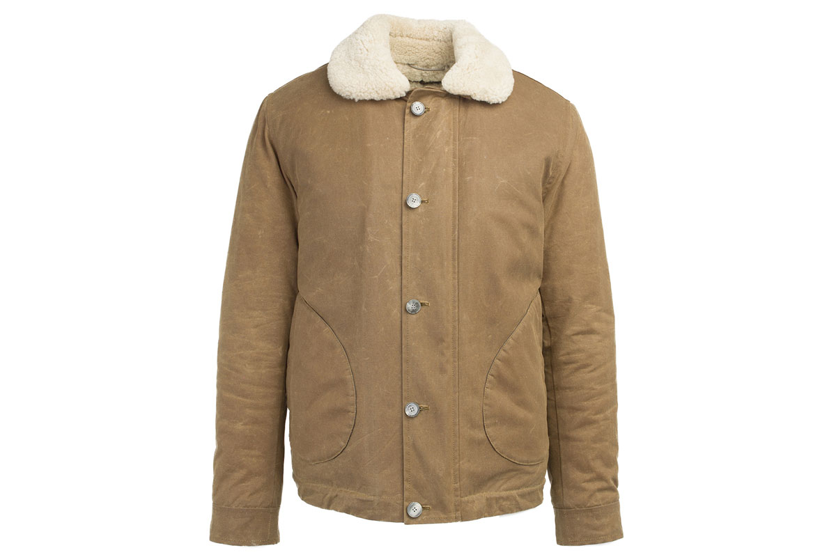 Channel Classic Sailor Style with the N-1 Deck Jacket by Freemans 