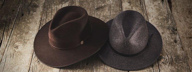 stetson explorer's hat