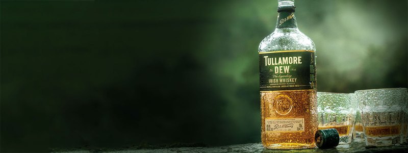 tullamore, Irish whiskey