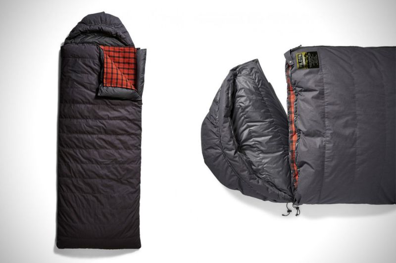 sleeping bag