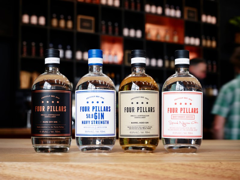 four pillars gin