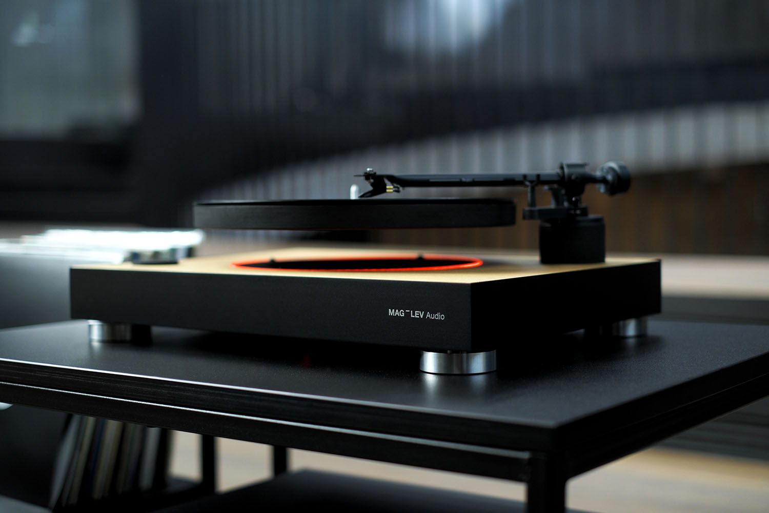 mag-lev audio