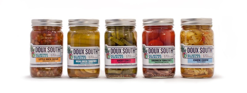 doux south pickles