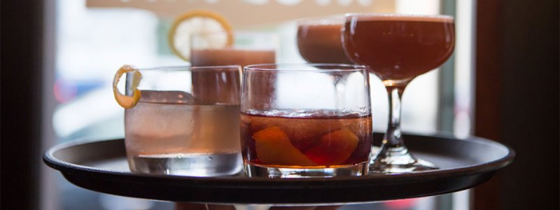 fall cocktails, Bone Marrow Bourbon