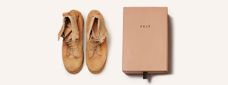 FEIT shoes participates in NYC winter shoe drive