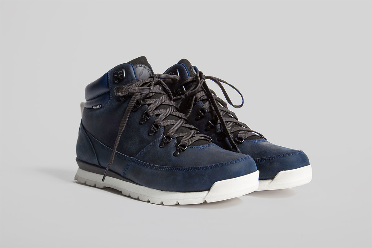 North Face Launch Footwear Collab 