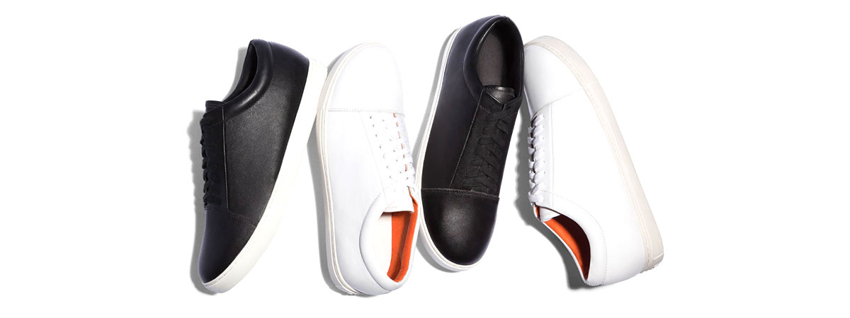 Onto shoes