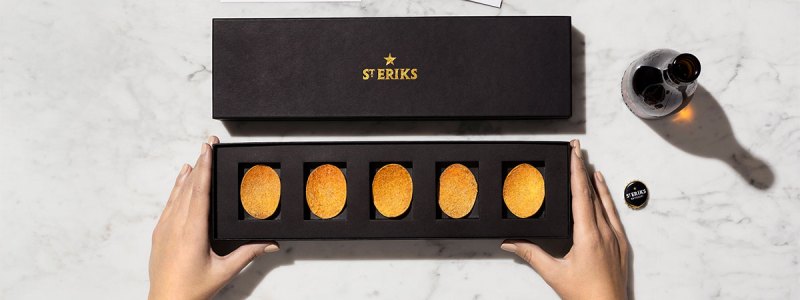 St Eriks potato chips, most expensive potato chips