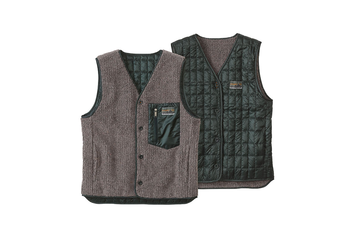 Patagonia recycled deals down