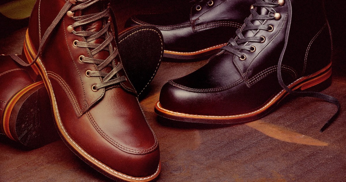 wolverine custom boots