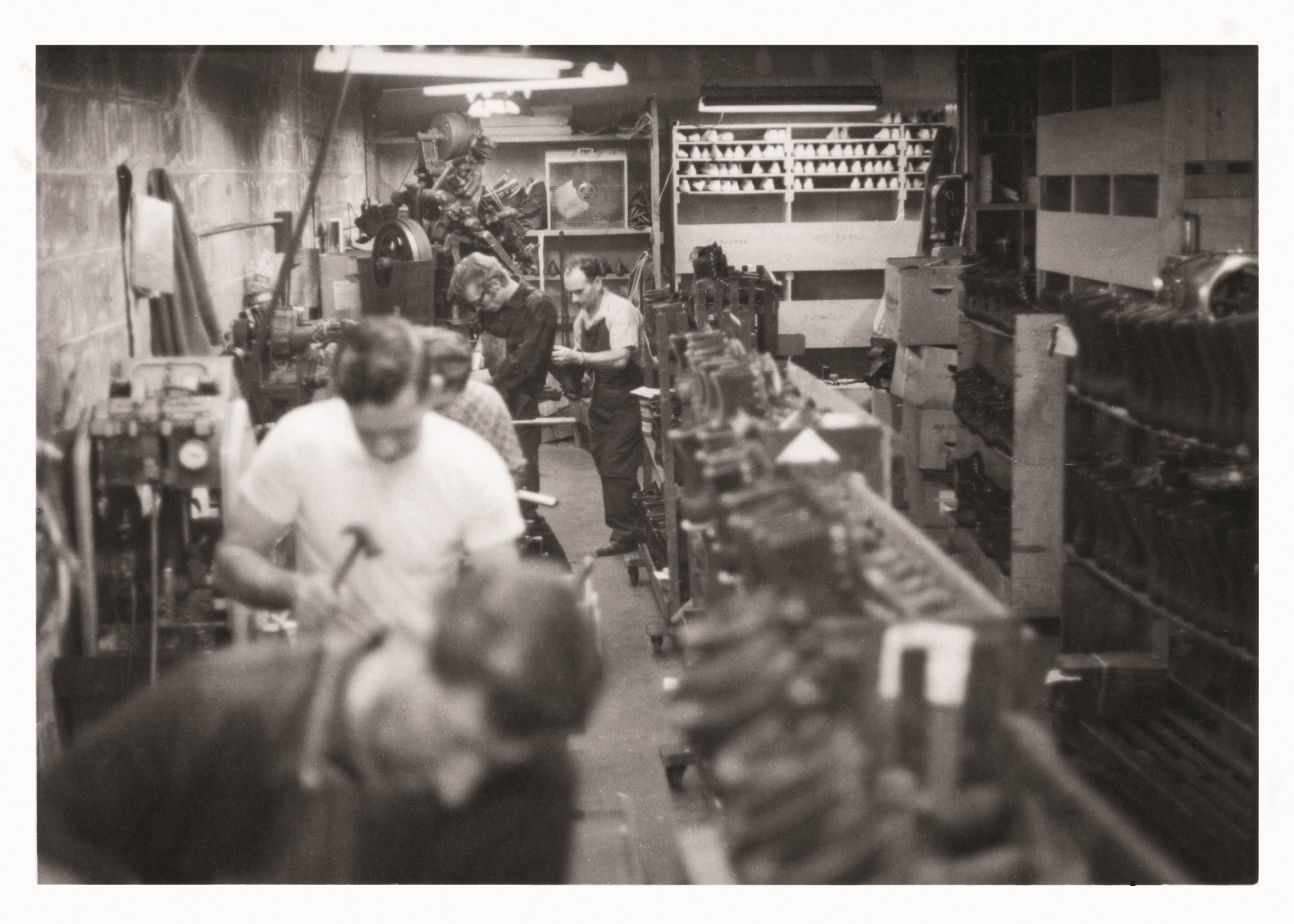 danner boots factory archival photos