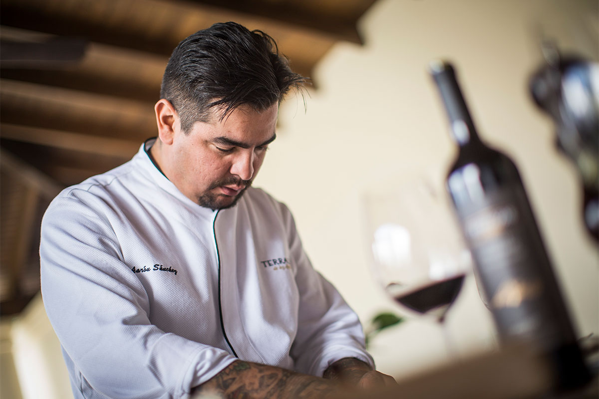 Chef Aaron Sanchez