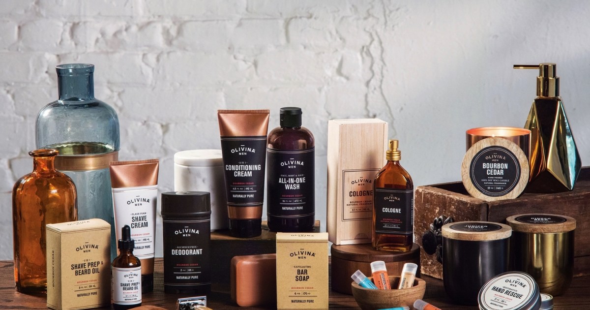 Whiskey Whiskers Bourbon Grooming Products for Celebrating