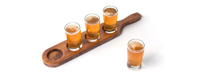 beer flight paddle