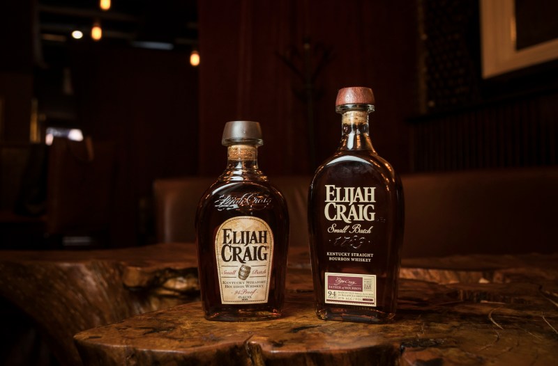 elijah craig small batch bottles