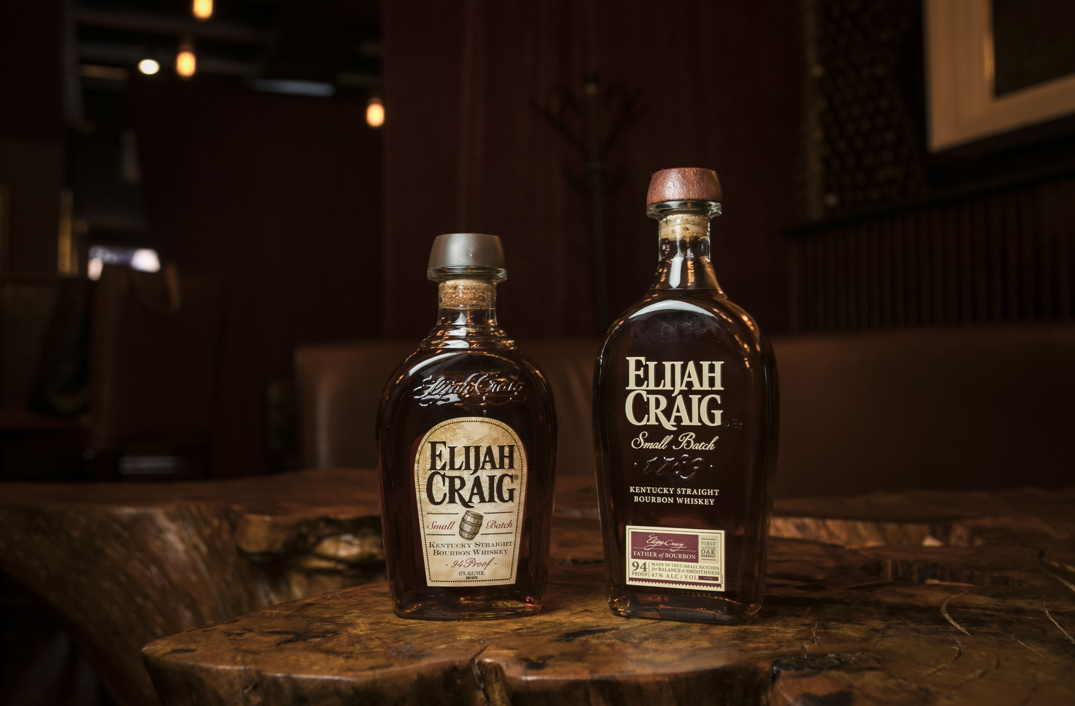 elijah craig small batch bottles