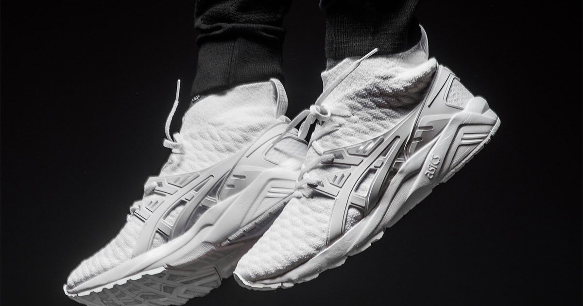 Asics' Newest Version of the Gel-Kayano Trainer Gets a Stylish Knit ...