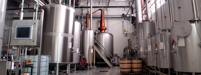 Distillery at House Spirits