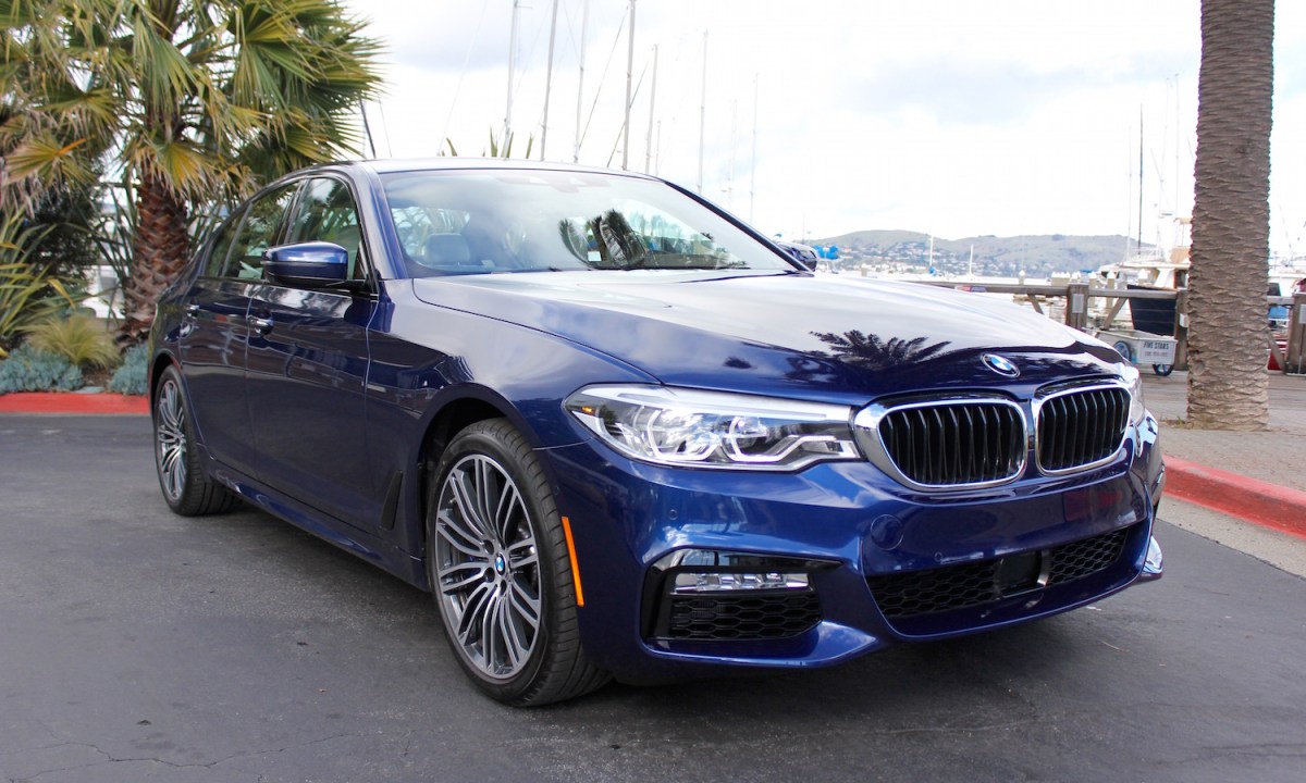 2017 BMW 5 Series