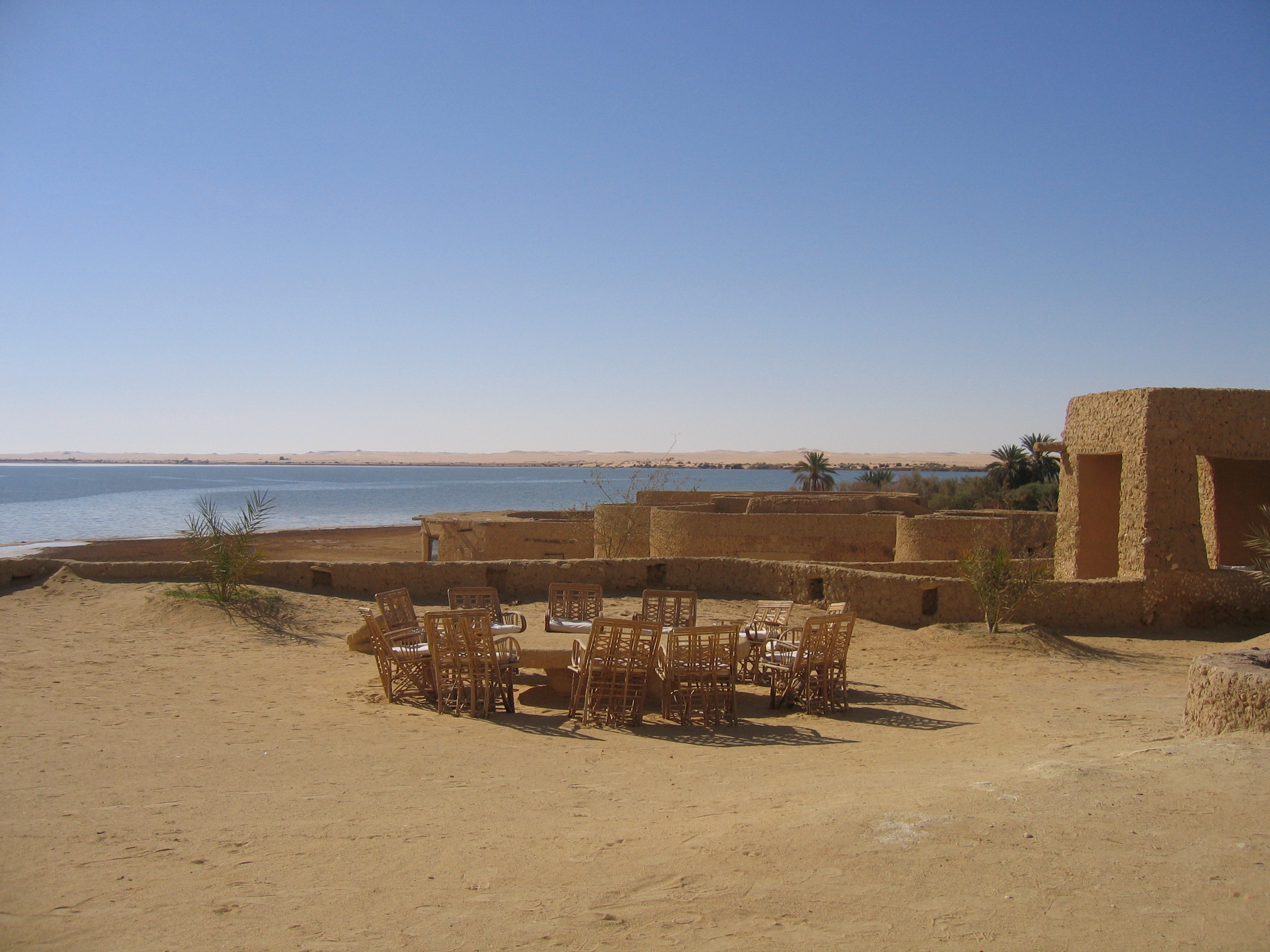 egypts eco lodge adr  re amellal