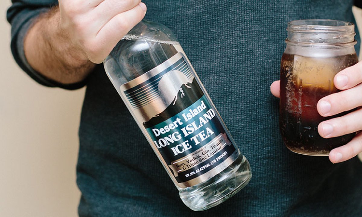 desert island long island ice tea