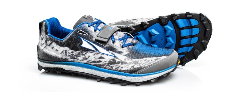Altra King MT black and blue
