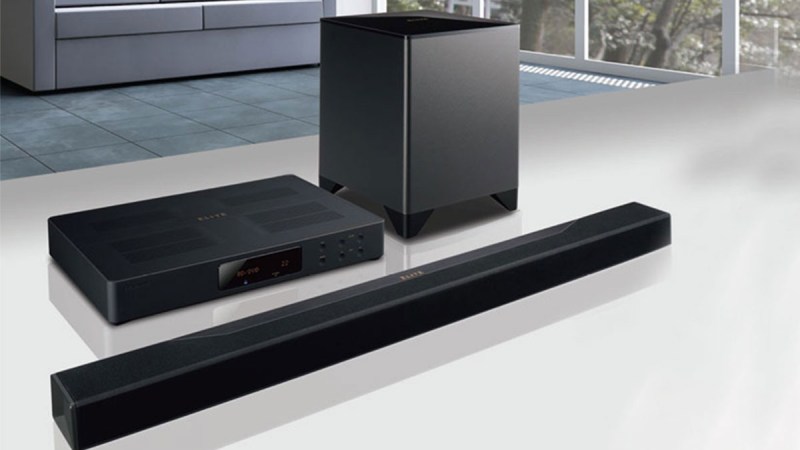 pioneer elite fs eb70 network atmos soundbar 16 9