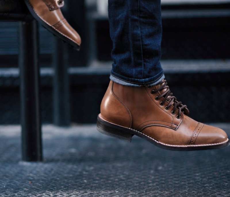 Thursday Boots Debuts New Line Of Premium Leather Footwear - The Manual