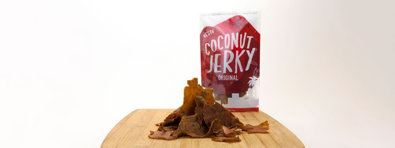 coconut jerky