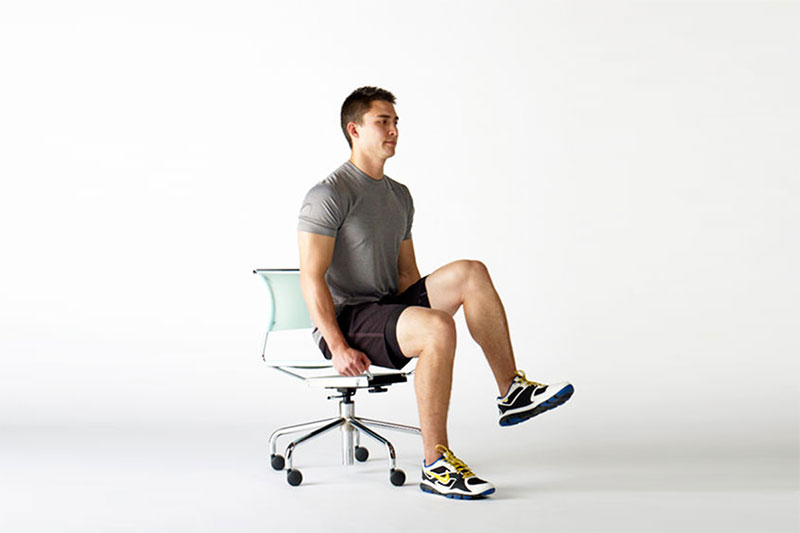 Chair Exercises for Work - Internal Force Fitness