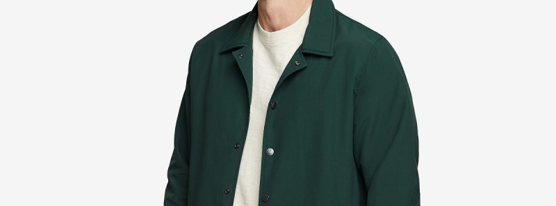 lightweight jackets, coach's jacket american giant