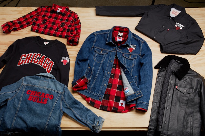 Levi's NBA Collection Means Actually Looking Cool While Repping Your Team -  The Manual