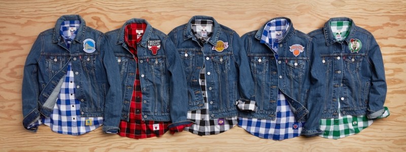 Levi's NBA Collection