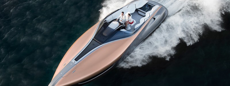 Lexus Sport Yacht