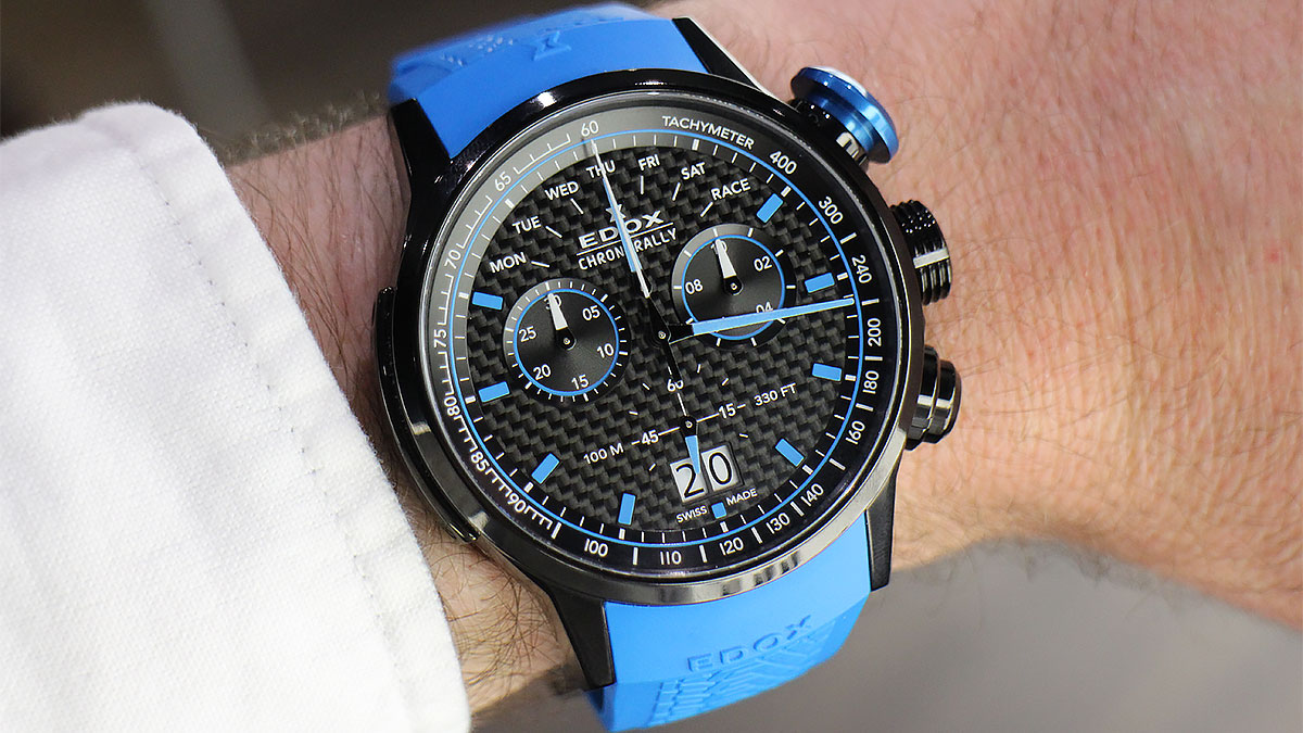 Edox sauber f1 watch price deals
