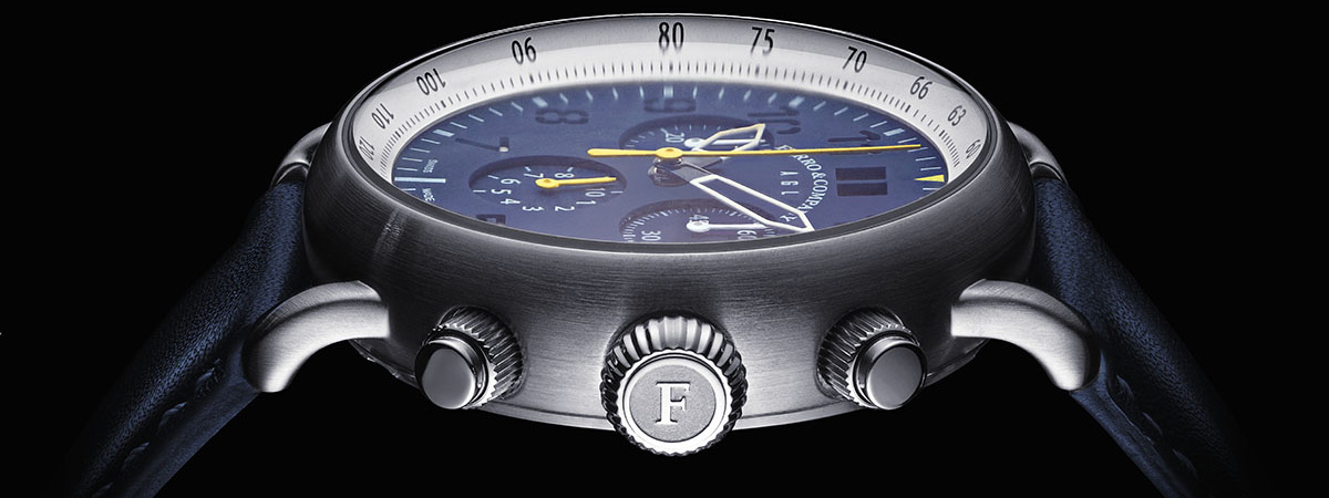 Ferro Watches Bring 1940s Aviation to 2017 with AGL Series The