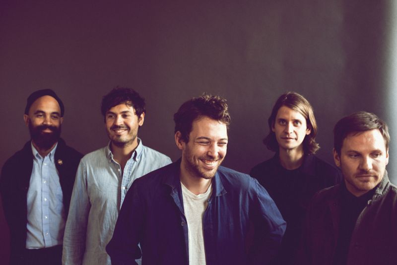 Fleet Foxes Smiling Press Shot