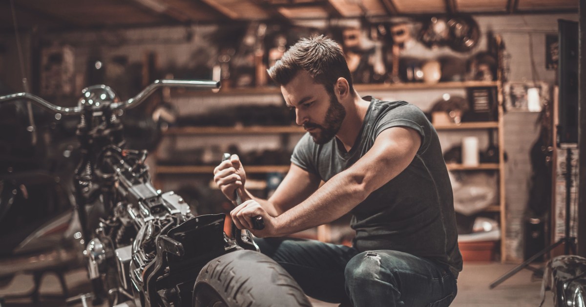 Set the pace for hard work under the hood wearing a custom Hot Rod Garage  mechanic work shirt. You will be ready to hit the road before you know it