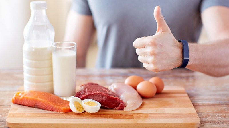 High protein foods