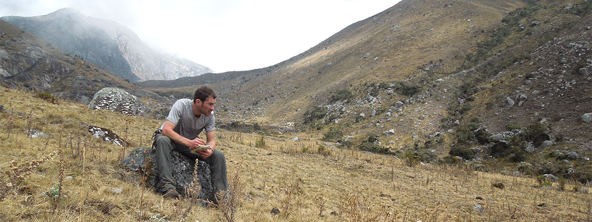 Northern Colombia trek, hiking in south america