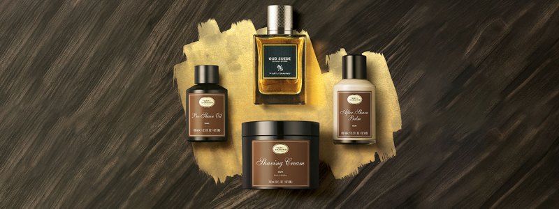 oud shaving fragrance