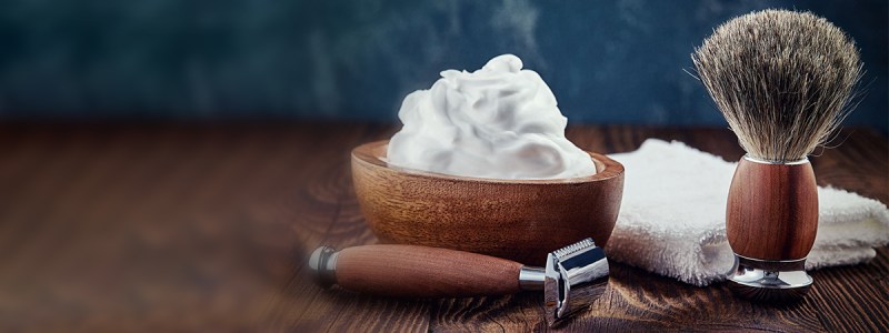 eShave brush