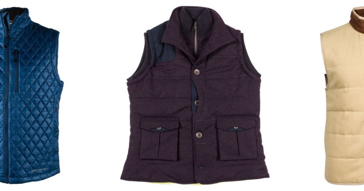 Vest Wishes: 15 Outerwear Vests to Wear During March (Weather) Madness ...
