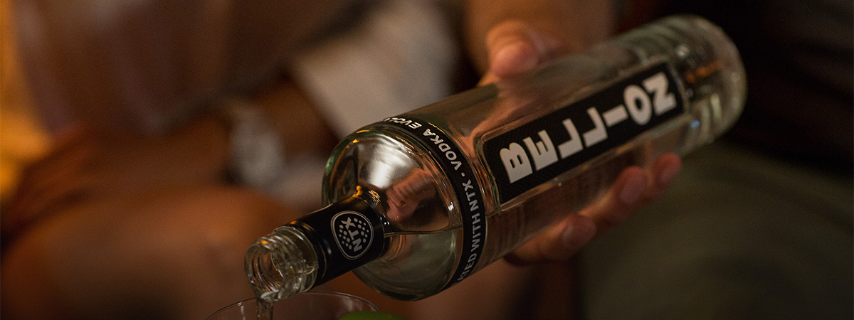 Bellion Vodka with NTX