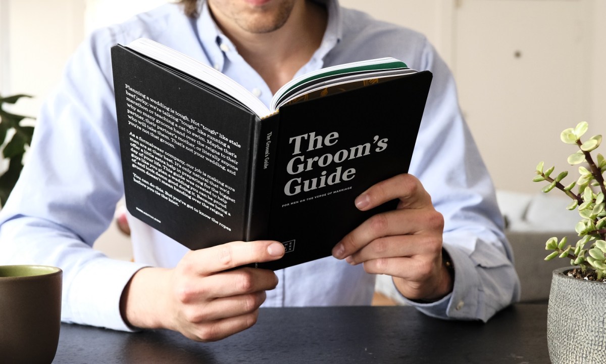 the black tux groom's guide