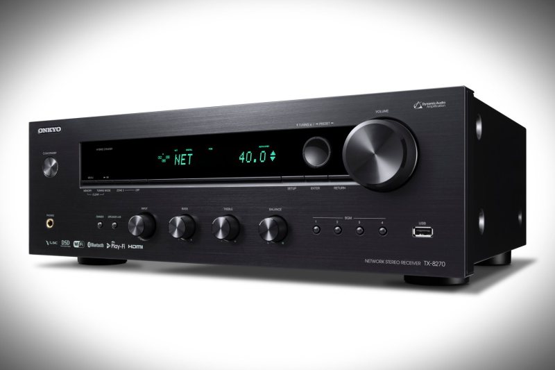 onkyo tx 8270 network stereo receiver 4k tx8270