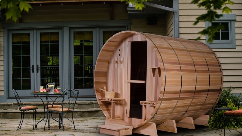 Grandview Barrel Sauna