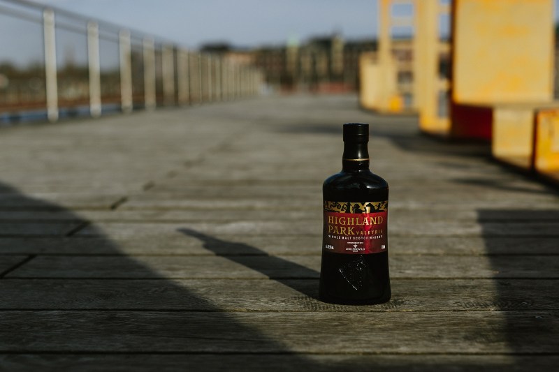 valkyrie whisky on boardwalk